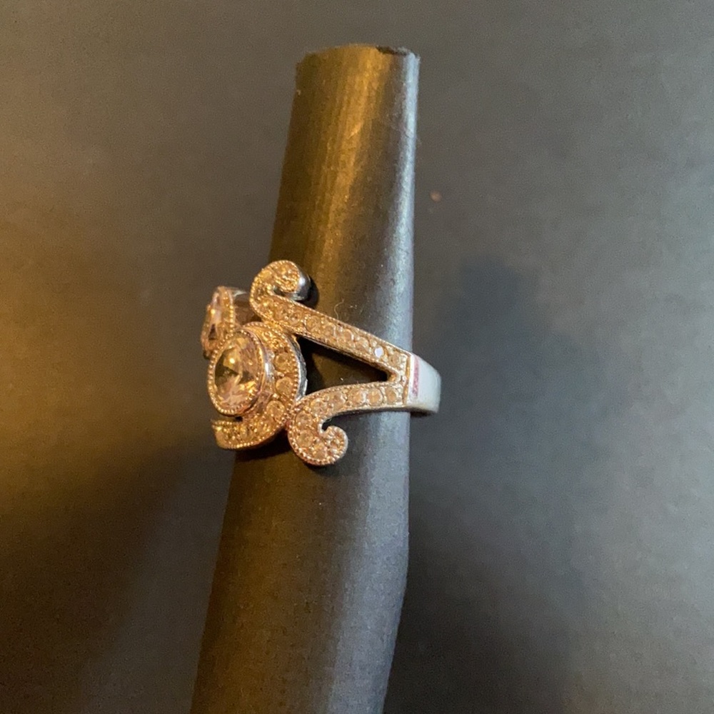 Silver statement ring - Picture 3 of 3
